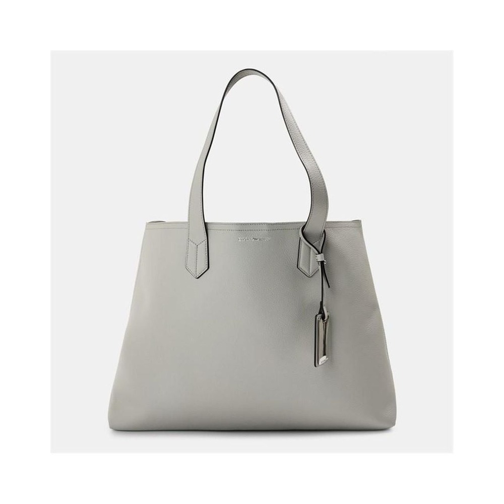 Emporio Armani Women's Gray Tote Bags